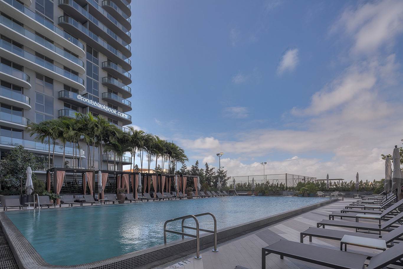 Hyde Midtown Miami Swimming Pool
