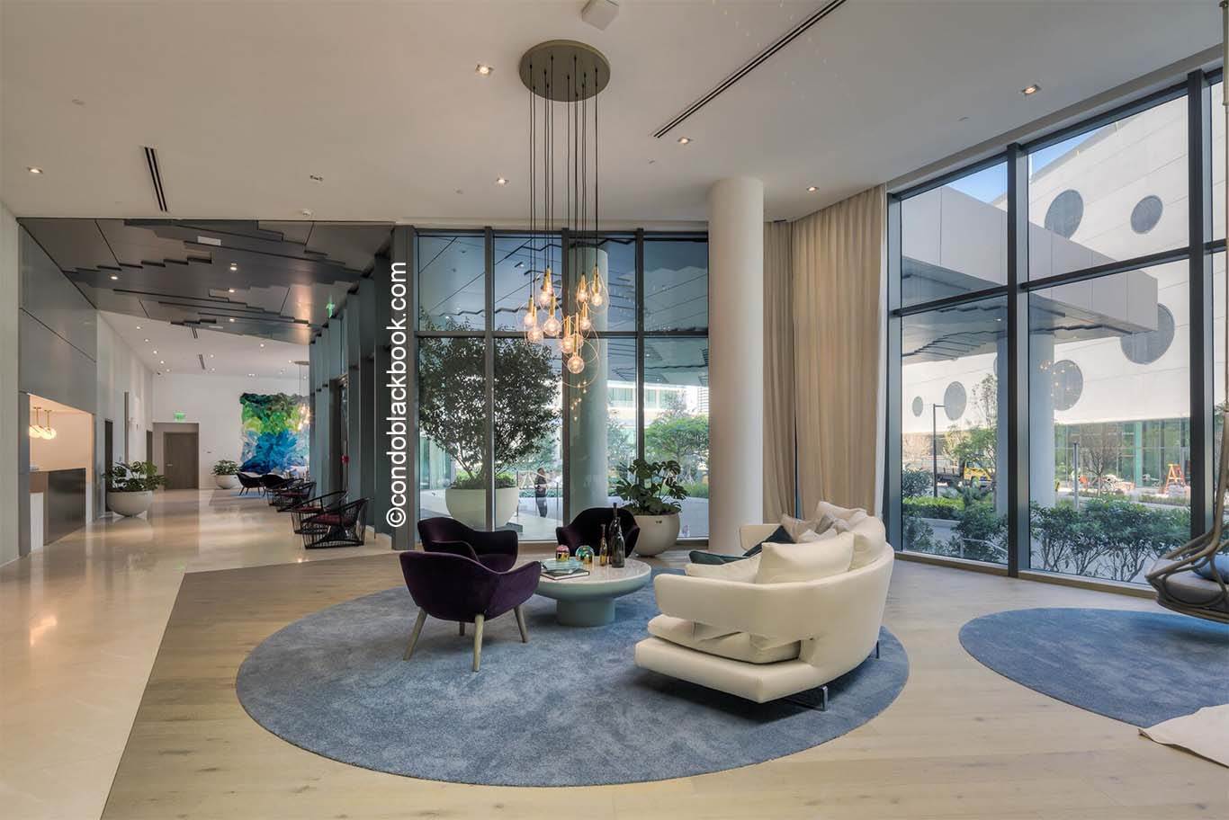 Paraiso Bay Miami Edgewater Lobby