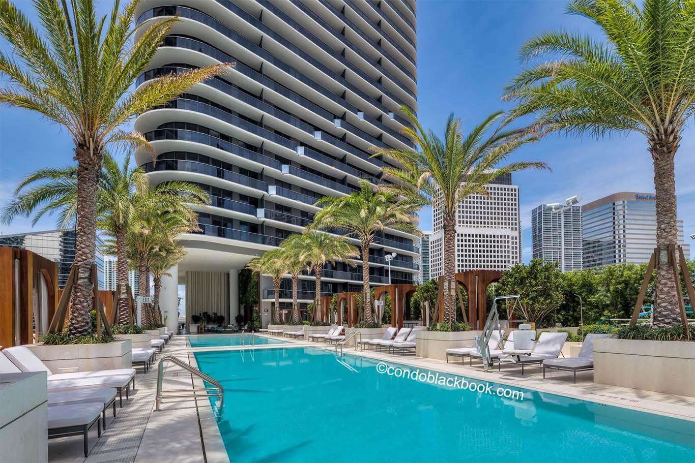 SLS Lux Brickell Miami Edgewater