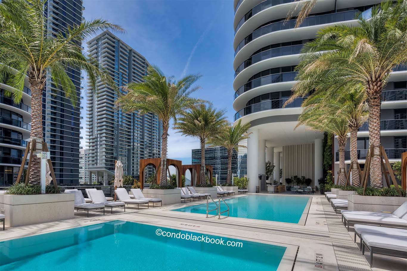 SLS Lux Brickell Miami Edgewater