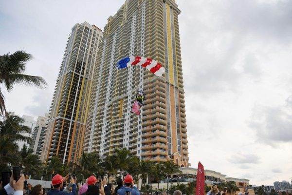 Estates at Acqualina groundbreaking