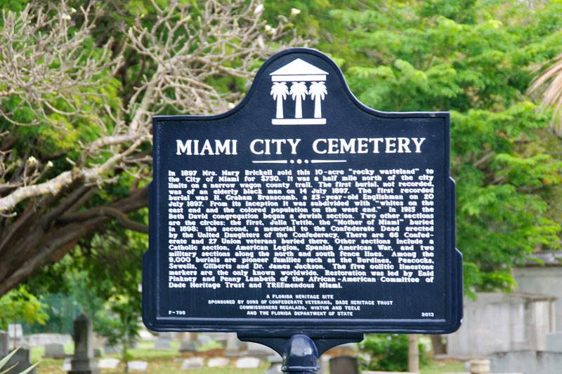 City of Miami Cemetery - Miami, FL