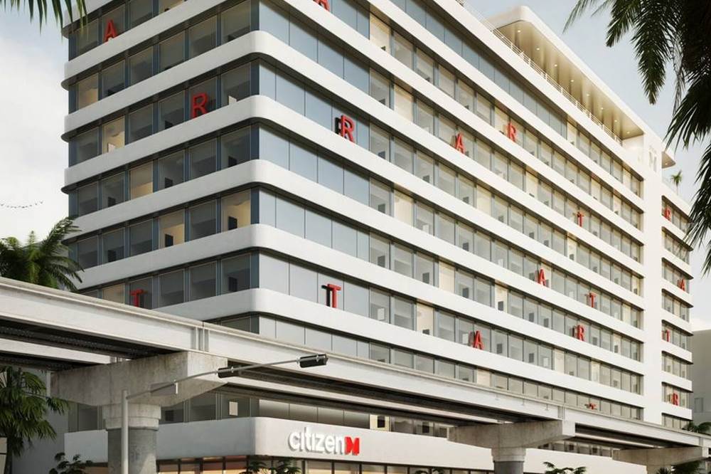 Citizen M Hotel