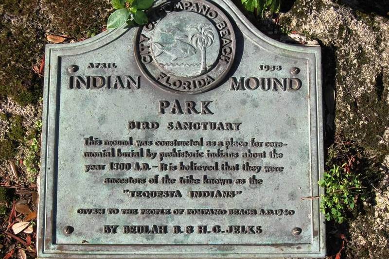 Tequesta Indian Burial Mound
