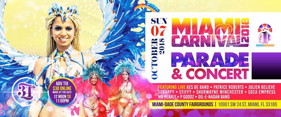 Miami Carnaval Parade