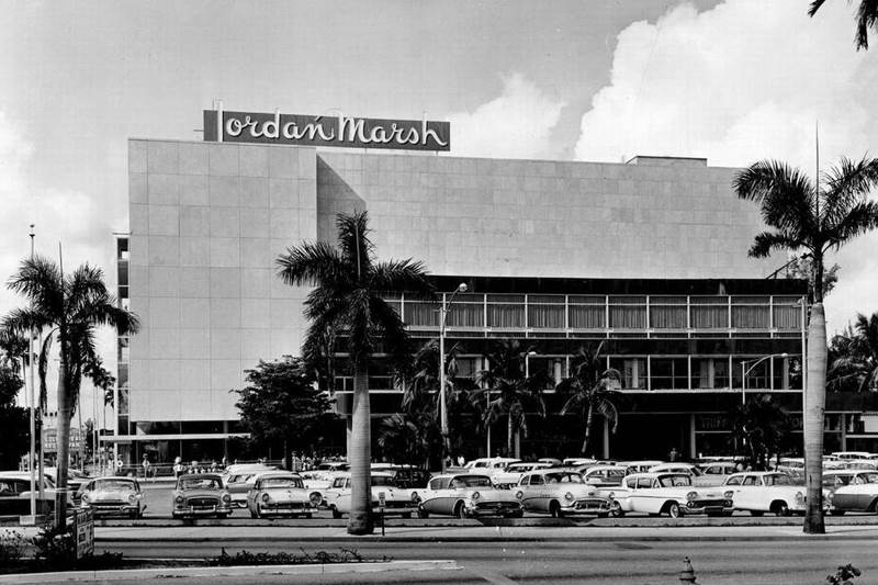 Jordan Marsh Store c. 1956 - Omni Mall, Miami