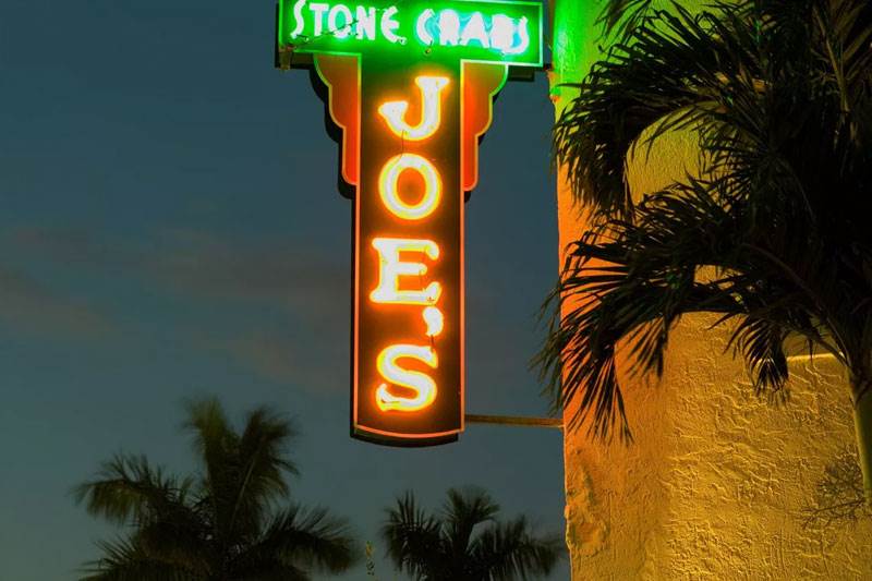 Joe's Stone Crab - Takeaway