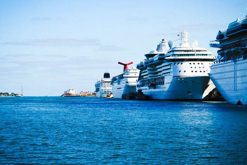 Port of Miami, Cruise Lines