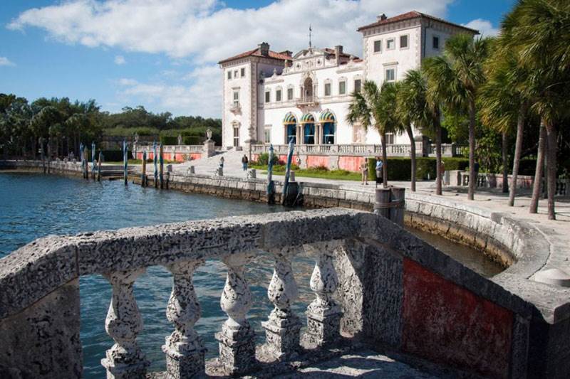 Vizcaya Museum and Gardens - Coral Gables, Miami FL