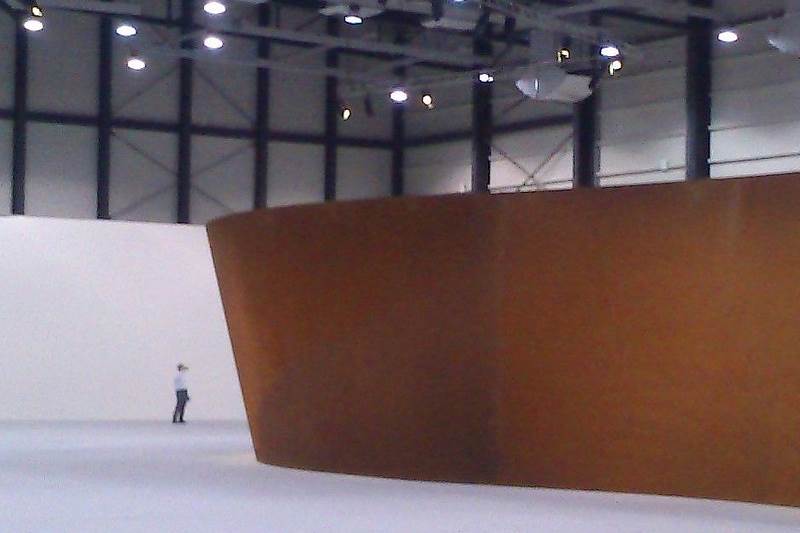 Richard Serra's 'Passage of Time'