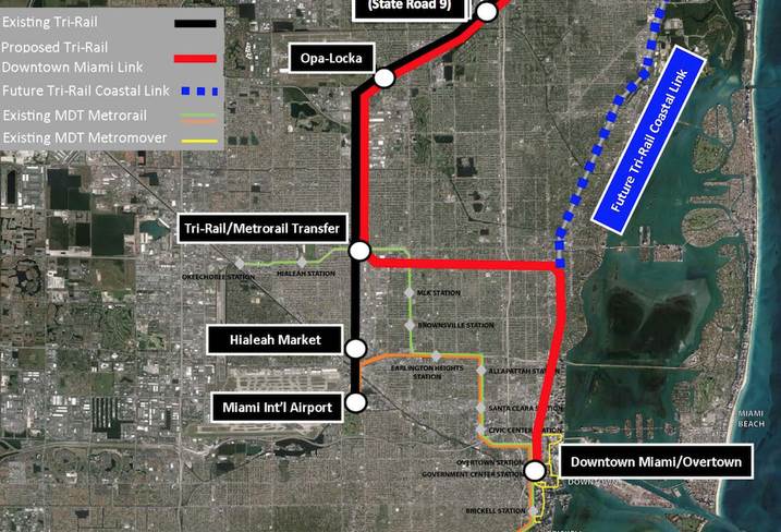 Tri Rail Stops Map Miami Design District And Wynwood Competing For Tri-Rail Station. Which  Will Win? | Condoblackbook Blog