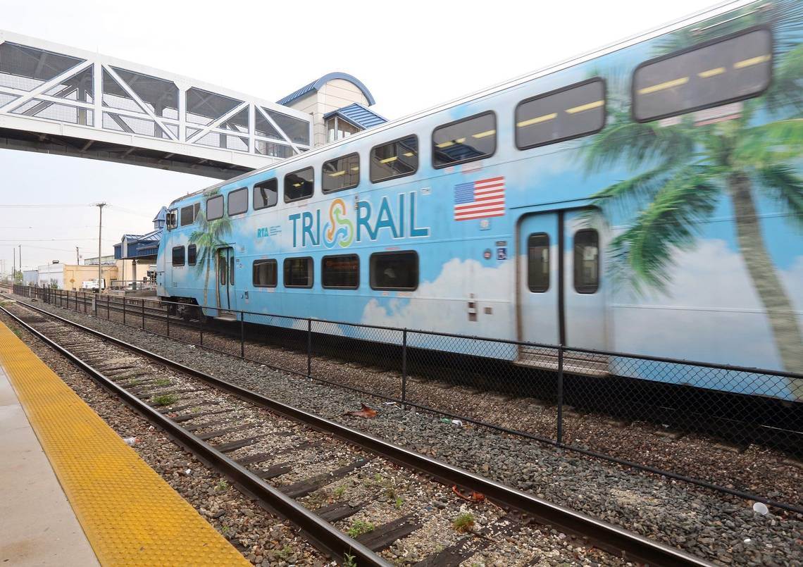 Tri-Rail Commuter Train