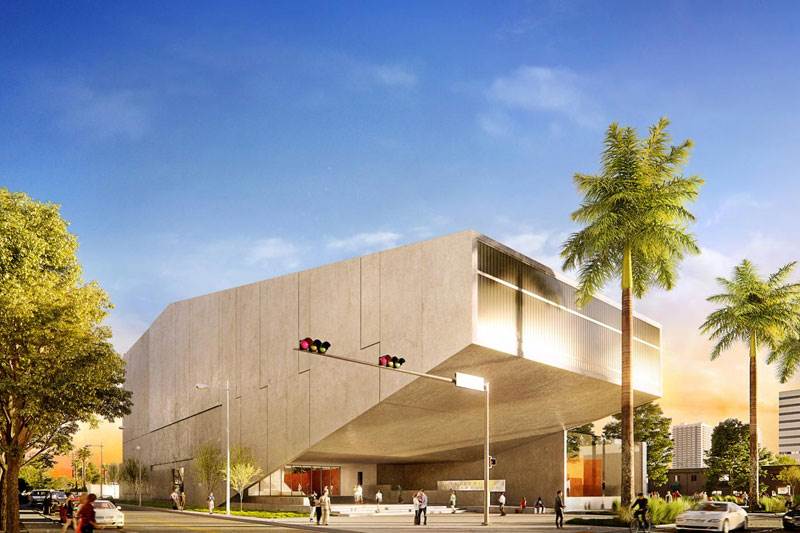 Berkowitz Contemporay Foundation - Rene Gonzalez Architects