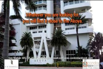 Akoya Miami Beach Condos Video Tour