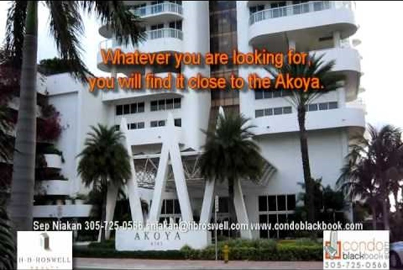 Akoya Miami Beach Condos Video Tour