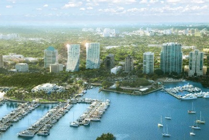 Flurry of Activities at Coconut Grove with Commencement of Construction and Pre-construction Sales Now Open for the Grove at Grand Bay