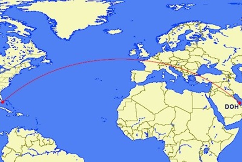 Qatar Airways Soon to Fly into Miami