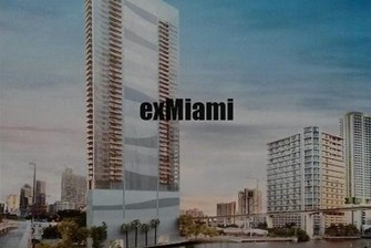 Tall, Thin Tower Proposed For 'Big Fish' On Miami River