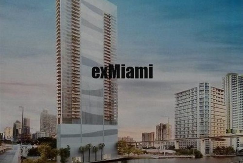 Tall, Thin Tower Proposed For 'Big Fish' On Miami River