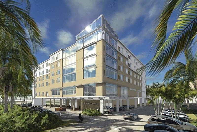 Hyatt Place Miami Airport construction begins