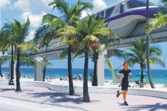Discussions regarding a potential light rail system in Miami are underway once again