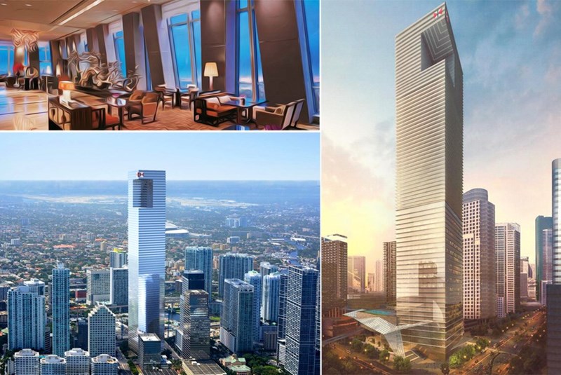 One Brickell City Centre Topped with 80th Floor Lounge