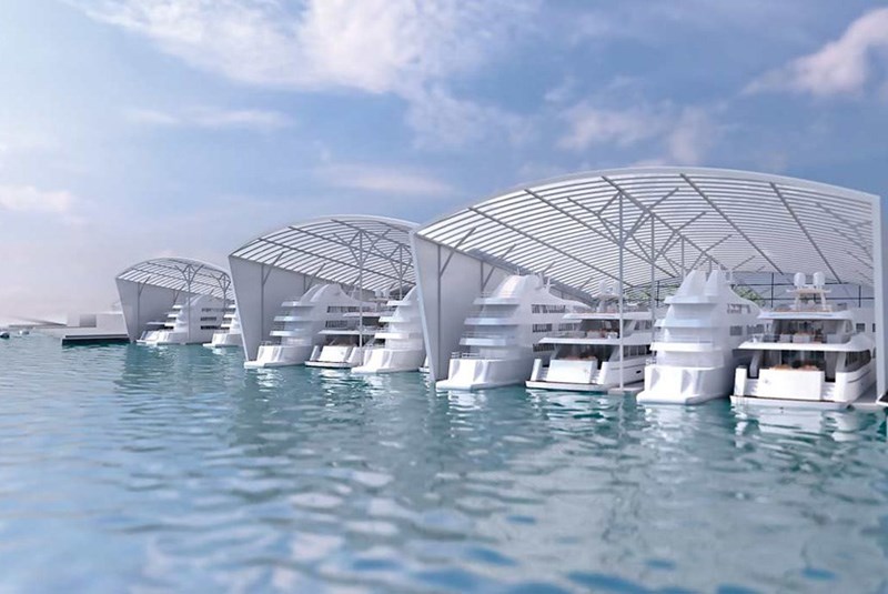 Miami - Tattered Marina Gets Renovated