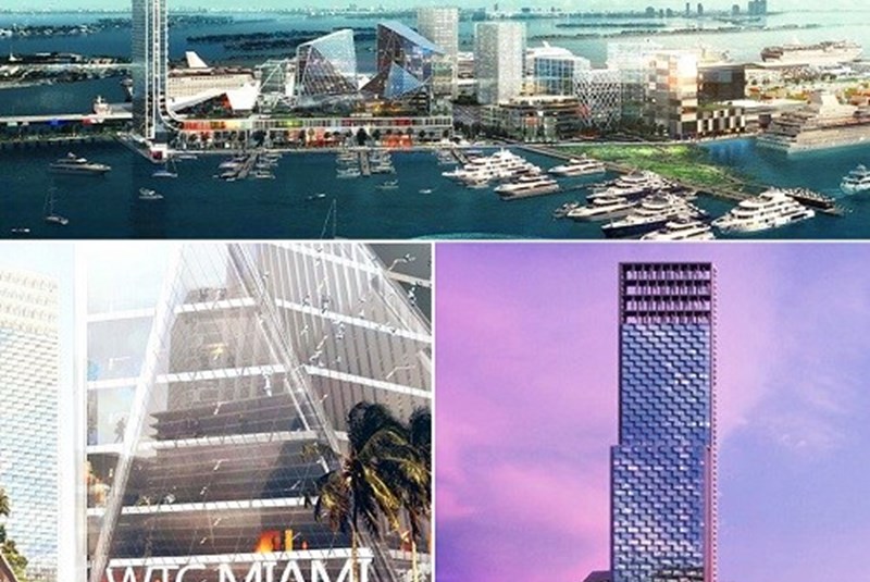 New World Trade Center Proposed at PortMiami