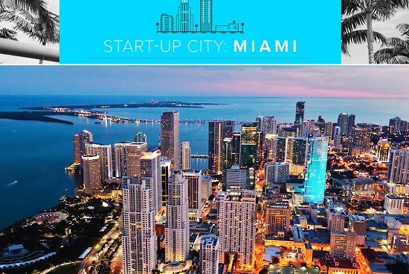 Miami Ranks on the List of Best Startup Cities