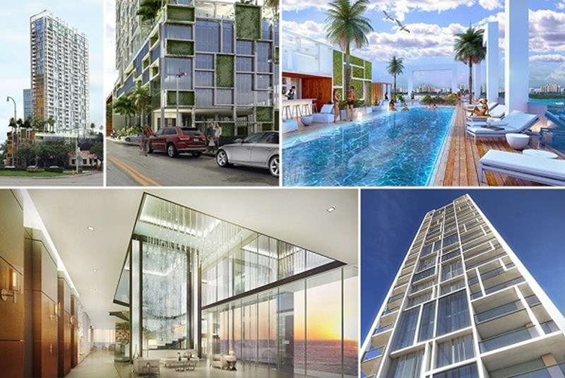 Mysterious First Big Hotel Residence Project Appears in Edgewater