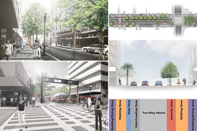 Flagler Street’s Dynamic Update in Downtown Miami