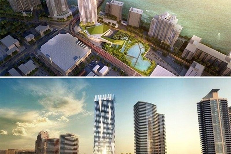 Proposed Tower Will Be the Tallest Tower in Miami Beach