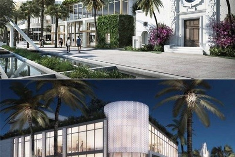 Miami Church Retail Complex?