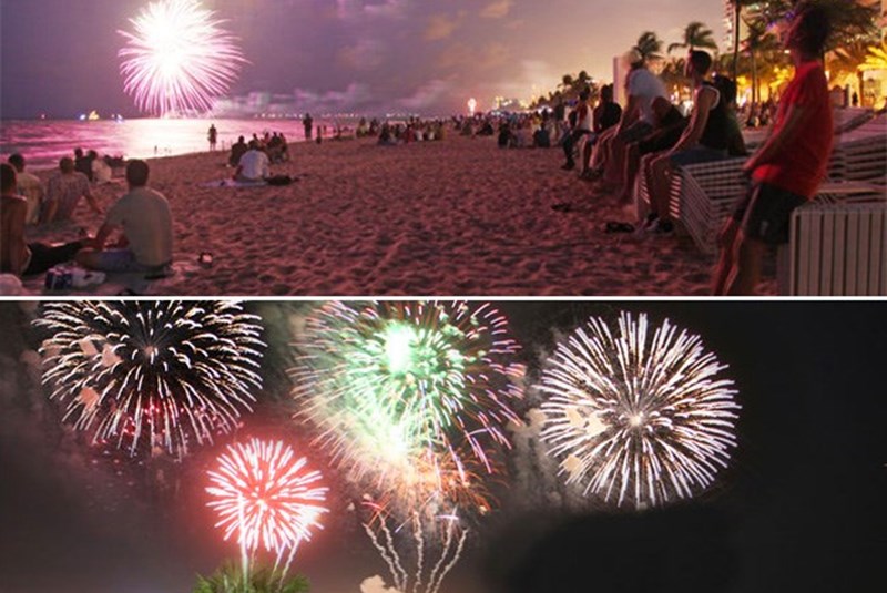 The Top Ten Fourth of July Fireworks Destinations in Miami