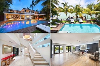 Simple Miami Beach Home on the Market for $16 Million