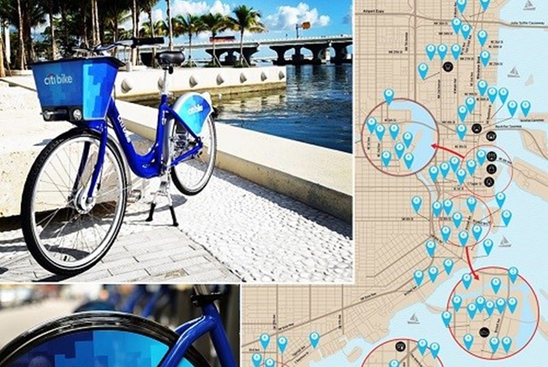 New Bike Sharing Program Expands to the Miami Area