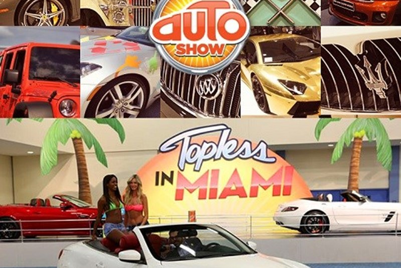 Miami International Auto Show 2014: 10 Days of Pure Auto Mania