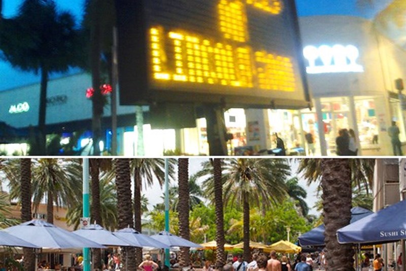 Bicycles Banned on Lincoln Road, but Bicyclists Do Not Care