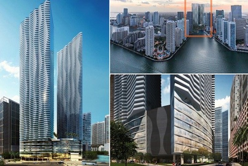 Renderings Revealed of Related Group's upcoming One Brickell