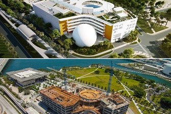 Frost Miami Science Museum Takes Shape