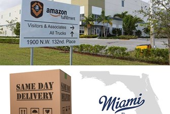Amazon.com Is Bringing a New Distribution Center to Doral
