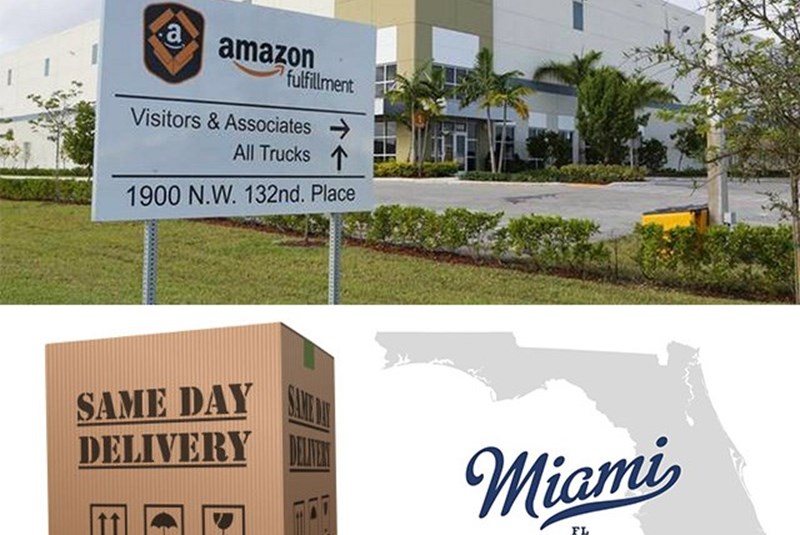 Amazon.com Is Bringing a New Distribution Center to Doral