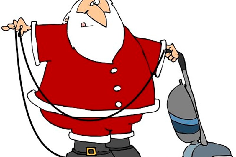 Create an Emergency Christmas Party Clean-Up Kit for the Holiday Season