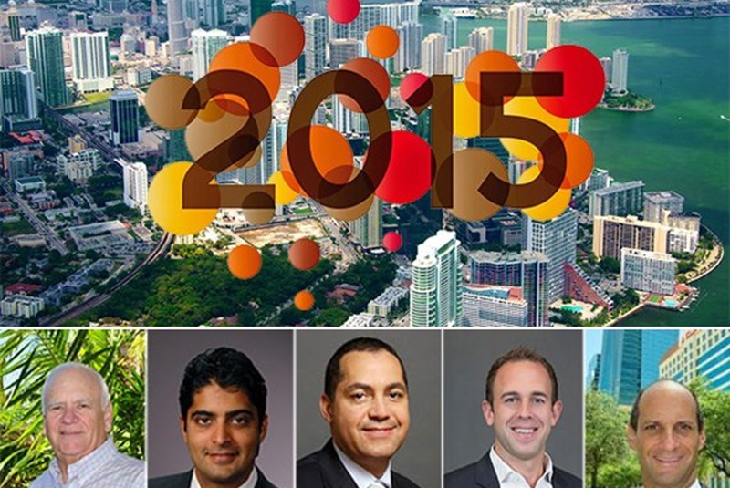 Top Developers Share Their Predictions for the 2015 Miami Real Estate Market
