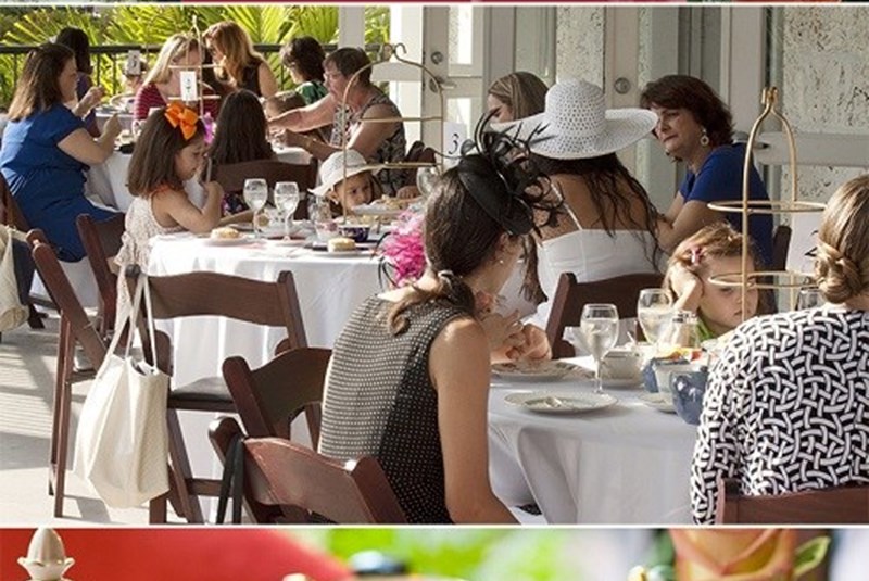 Afternoon Tea at Fairchild Gardens: Your guide to high tea glory!