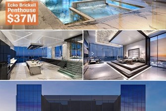 South American Buyer Offers $37 Million for Penthouse Suite