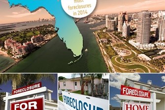 Florida Tops the List of the Highest Foreclosure Rates in the U.S. in 2014