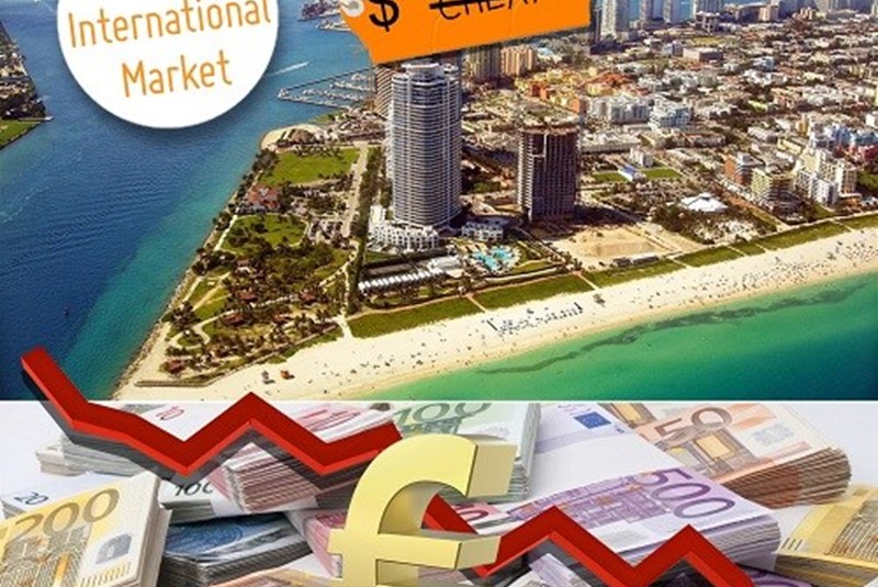 Devaluing of the Euro Creates Concerns for Miami’s International Market