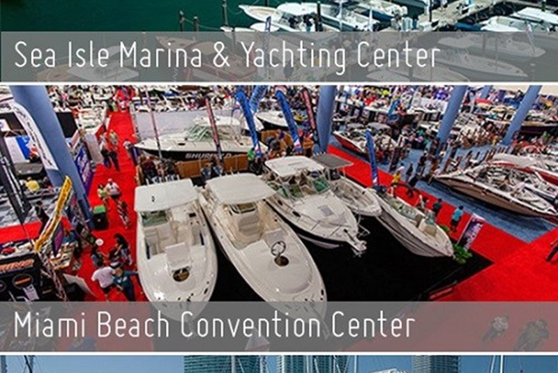 Miami International Boat Show 2015. For the love of sailing.