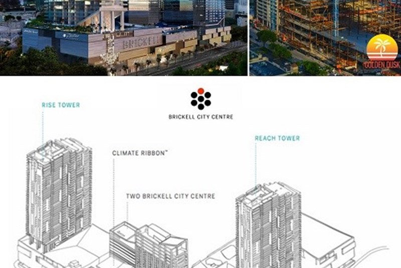 Brickell City Centre Finishes Construction on RISE Tower and Will Everything Finish Soon
